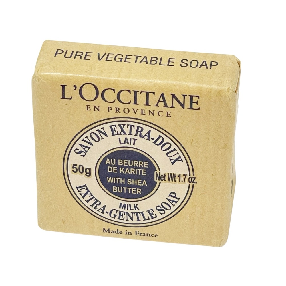 L'Occitane Shea Butter Extra‎ Gentle Soap Milk 1.7 oz NEW Sealed